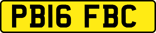 PB16FBC