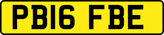 PB16FBE