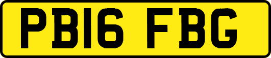 PB16FBG