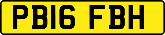PB16FBH