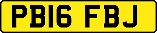 PB16FBJ