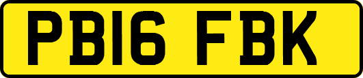 PB16FBK