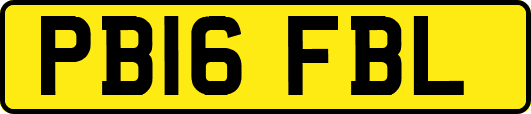 PB16FBL