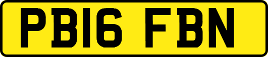PB16FBN