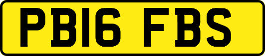 PB16FBS