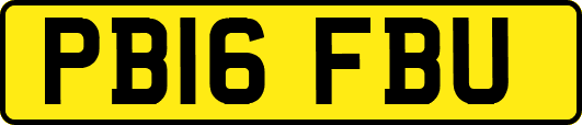 PB16FBU