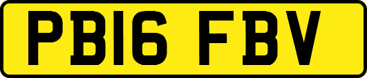 PB16FBV