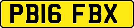 PB16FBX