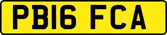 PB16FCA