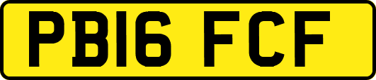 PB16FCF
