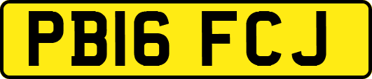 PB16FCJ