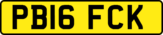 PB16FCK