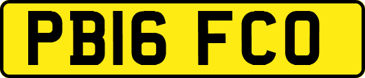 PB16FCO