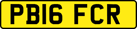 PB16FCR
