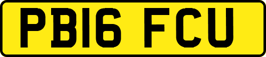 PB16FCU