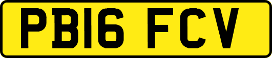 PB16FCV
