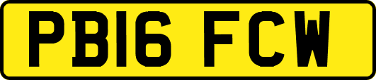 PB16FCW