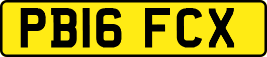 PB16FCX