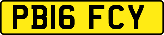 PB16FCY