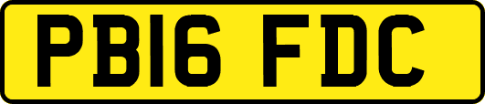 PB16FDC