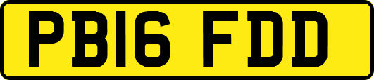 PB16FDD