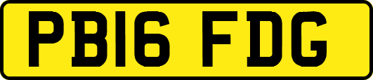 PB16FDG