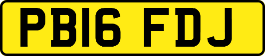 PB16FDJ