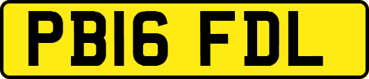 PB16FDL
