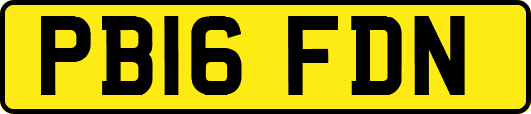 PB16FDN