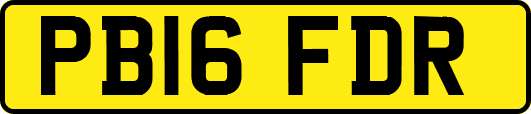 PB16FDR