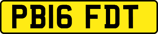PB16FDT