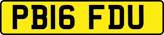 PB16FDU