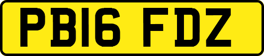 PB16FDZ