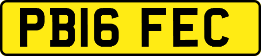 PB16FEC