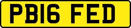 PB16FED
