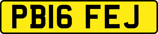 PB16FEJ
