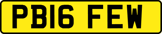 PB16FEW