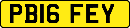 PB16FEY