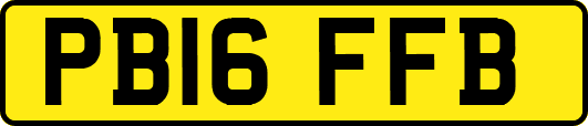 PB16FFB