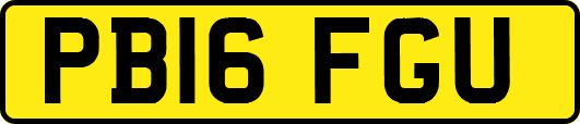 PB16FGU