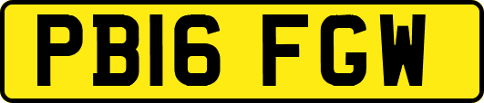 PB16FGW
