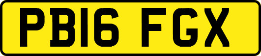 PB16FGX