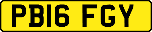 PB16FGY