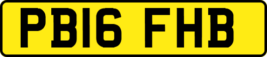 PB16FHB