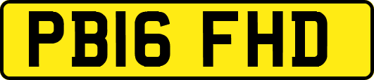 PB16FHD