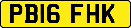 PB16FHK
