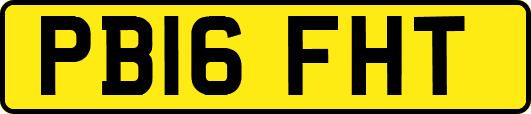 PB16FHT