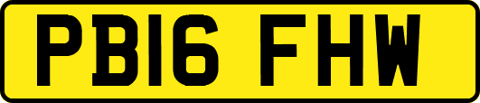 PB16FHW