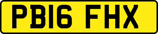 PB16FHX