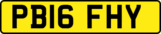 PB16FHY